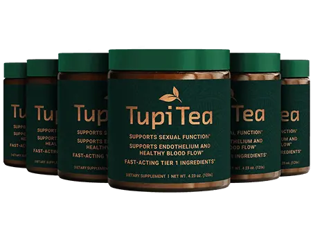 Tupi Tea 6 bottle supplement